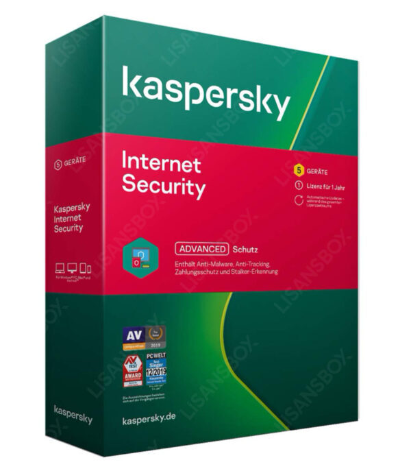 kaspersky internet security dijital lisans