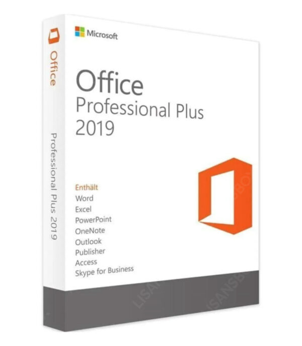 office 2019 pro plus lisans key
