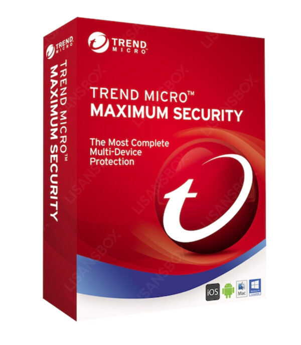 trend micro maximum security dijital lisans