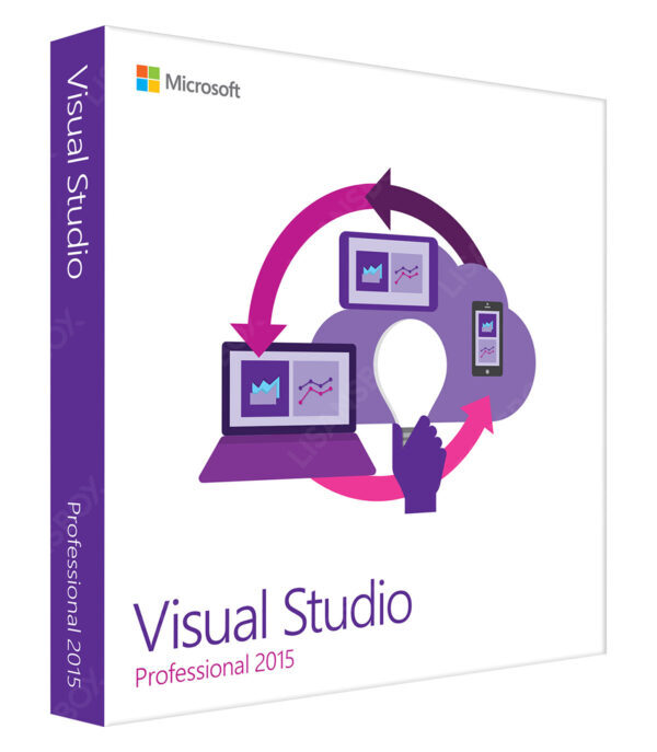 visual studio pro 2015 dijital lisans