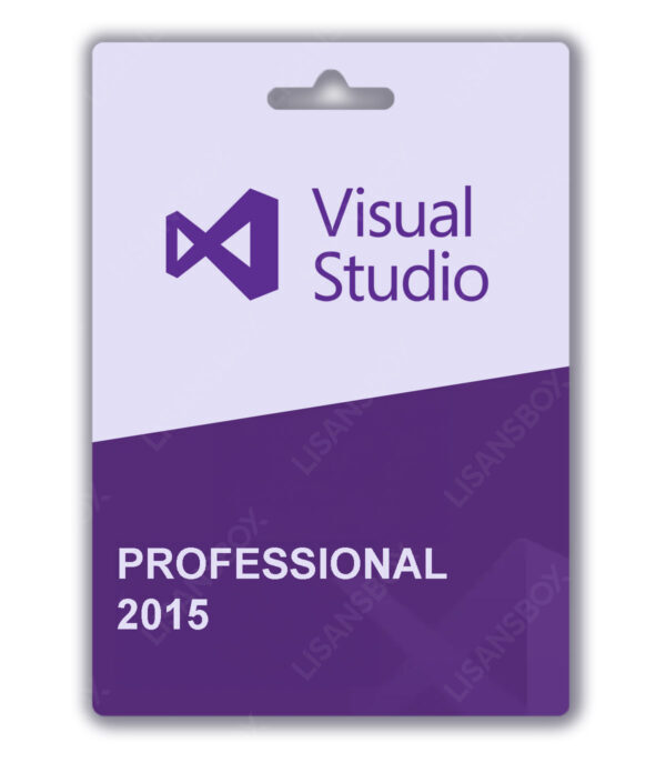 visual studio pro 2015 lisans satin al