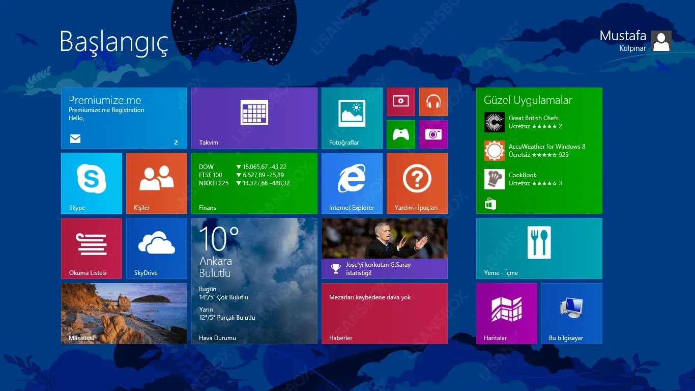 Windows 8.1 Pro Lisans Satın Al
