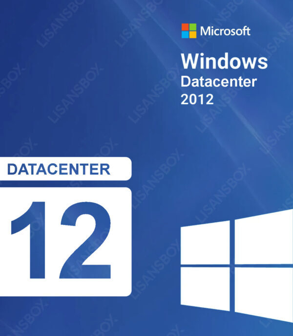 windows server 2012 datacenter dijital lisans