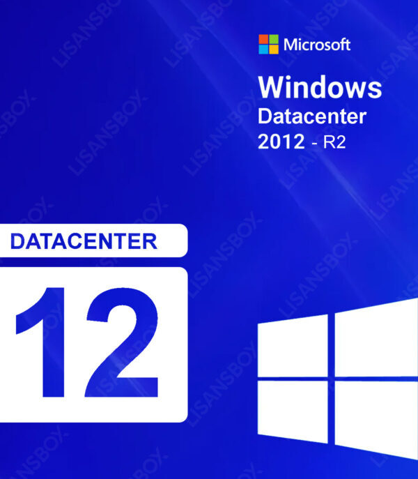 windows server 2012 r2 datacenter dijital lisans