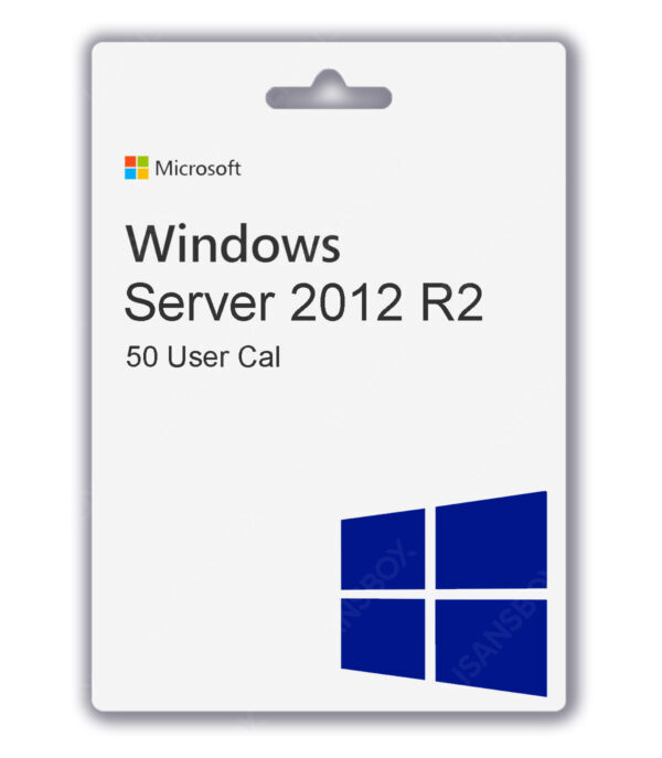 windows server 2012 r2 rds 50 user cal 1