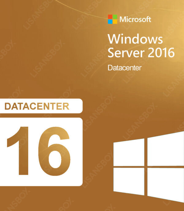 windows server 2016 datacenter satin al