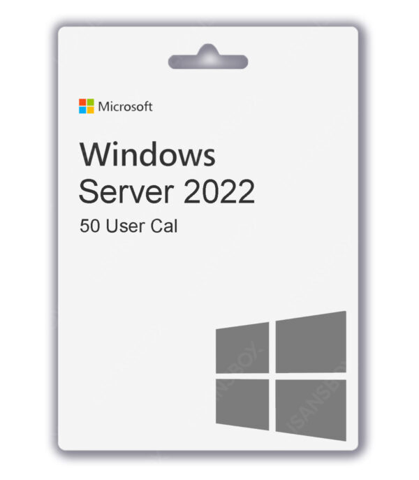 windows server 2022 50 user cal 1