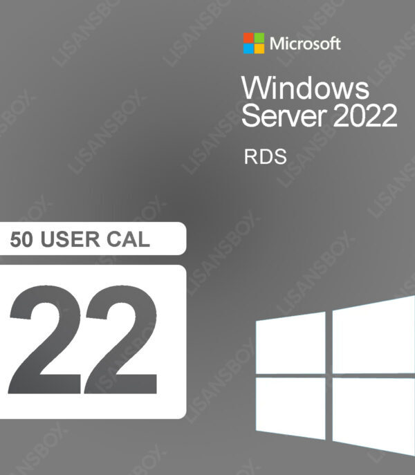 windows server 2022 50 user cal 2