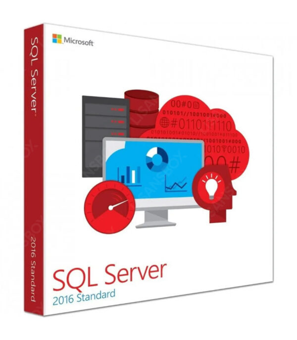 sql server 2016 standard 16 core lisans satin al