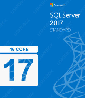 sql server 2017 standard 16 core dijital lisans