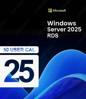 windows server 2025 rds 50 user cal